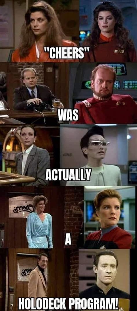 34 funny pics and memes packed to the brim with cool wow gallery star trek cast star trek