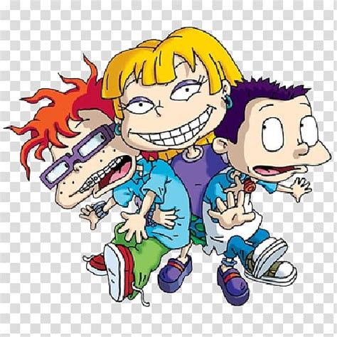 Tommy Pickles Angelica Pickles Chuckie Finster Susie Carmichael