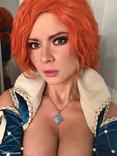 Jannet Incosplay Triss Naked Cosplay Asian Photos Onlyfans