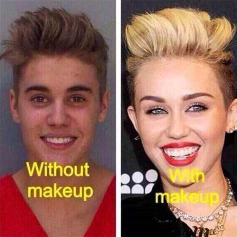 Internet Cree Que Justin Bieber Y Miley Cyrus Son La Misma Persona