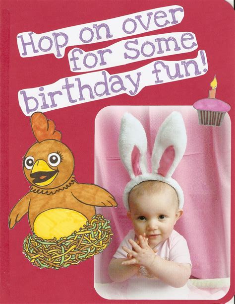 Heathers Mommy Life Sprout Birthday Card Entry