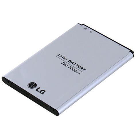 Lg G3 Replacement Battery Li Ion 3000mah D850 D851 D855 Bl 53yh 38v