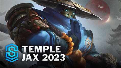 Temple Jax 2023 Skin Spotlight League Of Legends Youtube