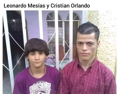 Leonardo Mesías Y Cristian Orlando Memes
