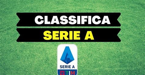 Classifica Serie A 2022 2023 Tutti I Risultati Della 38 Giornata