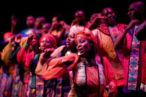 There is something deeply human about music, but deeply cultural about it as well, . Soweto Gospel Choir on Nelson Mandela & South African Culture