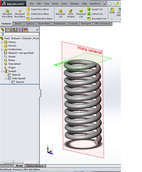 Https://tommynaija.com/draw/how To Draw A 2d Spring In Solidworks