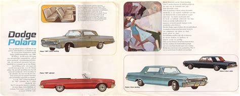 1964 Dodge Brochure