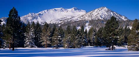 Early Morning At Mammoth Mountain Vern Clevenger Photography
