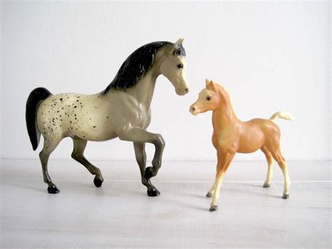 Vintage Breyer Horse Figurines By Goldendaysantiques On Etsy