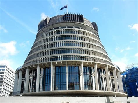 The Beehive New Zealands Most Striking Parliment Building