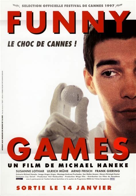 Funny Games 1997 Poster Funny Games Photo 15315797 Fanpop