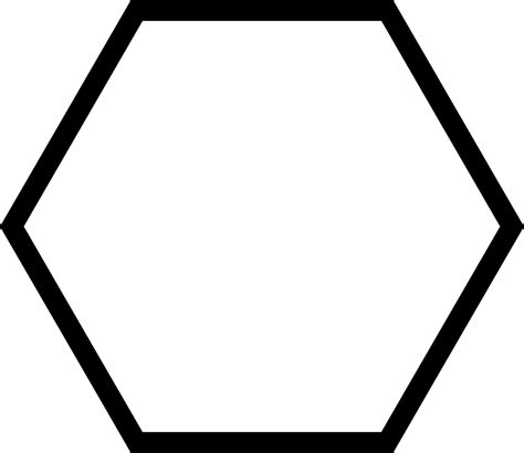 Hexagon Svg Png Icon Free Download 448733 Onlinewebfontscom
