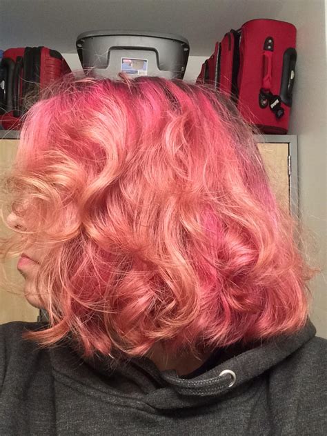 Dying Over Faded Pink Explanation In Comments Rfancyfollicles