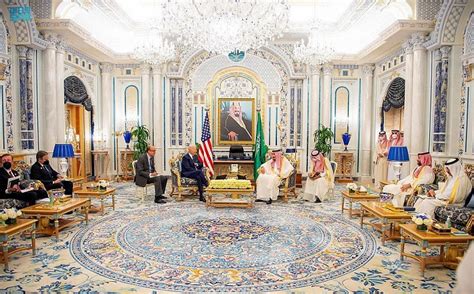 Saudi Arabia And Us Review Historical Relations And Partnership Times