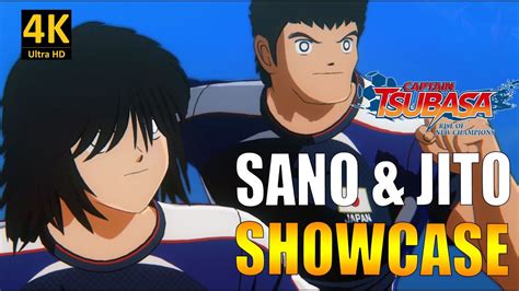 Captain Tsubasa Rise Of New Champions Sano Et Jito Le Duo Hirado