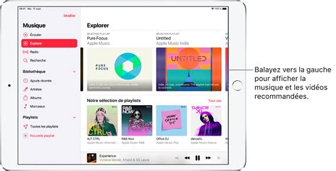 Trouver De La Musique Avec Apple Music Sur LiPad Assistance Apple