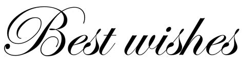 Best Wishes Transparent Png All Png All