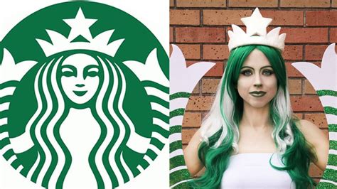 Starbucks Mermaid Halloween Costume Diy Superholly Youtube