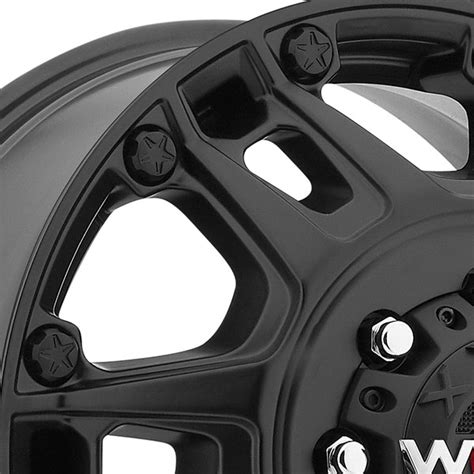 Worx 803 Dually Beast Front Black Wheels