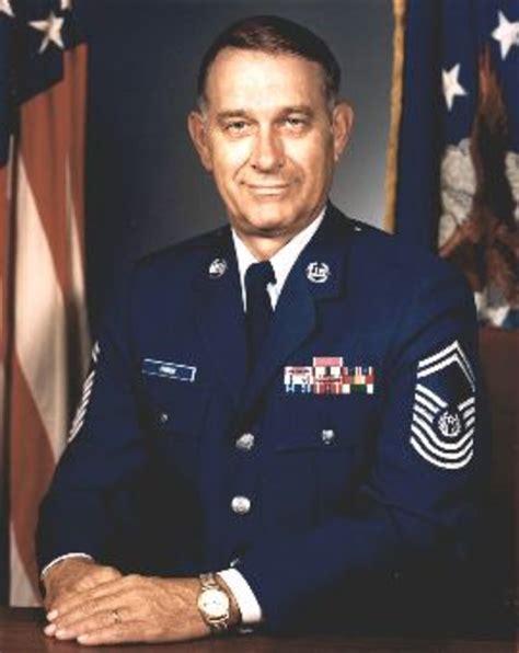 Chief Master Sergeant Of The Air Force Sam E Parish Air Force
