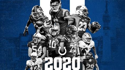 Indianapolis Colts 2020 Draft Class Welcome Youtube