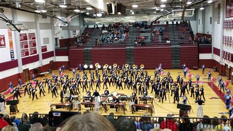 Wentzville Holt Indian Marching Band Belleville East A Peace Within Youtube