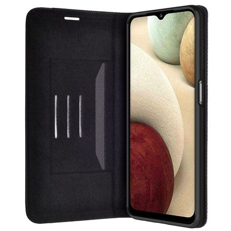 Galaxy A12 Case Zizo Wallet Folio Series
