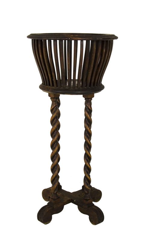 Antique Plant Stand | Fern Stand | Vintage Barley Twist