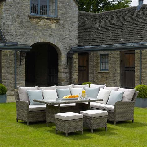 Bramblecrest combine design innovation with quality to create a unique selection of furniture that is comfortable, stylish & durable. Bramblecrest Patagonia Modular Sofa Casual Dining Set ...