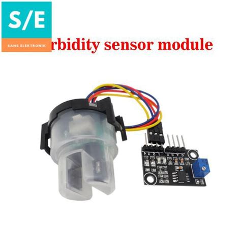 Jual Sensor Deteksi Kekeruhan Air Turbidity Sensor Board Module