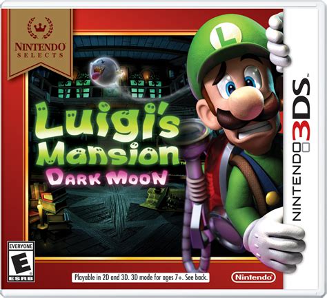 Luigis Mansion 2 Dark Moon Nintendo 3ds 2ds Oyun Ntsc U Amerikan