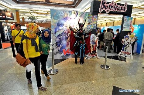 Anime Festival Asia Indonesia 2013 Exhibition Held In Jakarta Global
