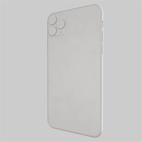 Iphone 11 Pro Max 3d Model 9 C4d Blend Free3d