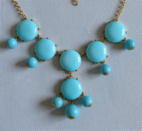 Items Similar To Simple Bubble Necklace Turquoise Bubble Necklace