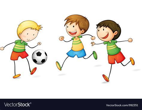 Boy Playing Svg 96 File Svg Png Dxf Eps Free