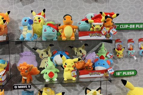 Wicked Cool Toys At Toy Fair You Gotta Catch All The Pokemon The Nerdy