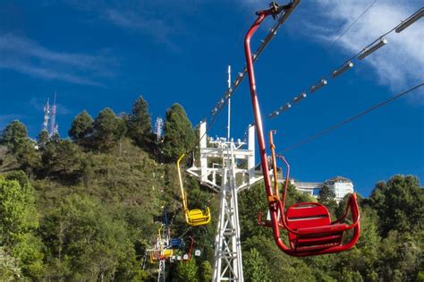 Pioneiro No Brasil O Teleférico De Campos Do Jordão é Até Hoje O