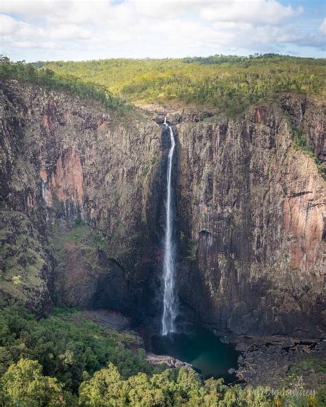 Wallaman Falls Highest Falls In Australia Our Big Journey