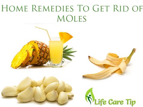 3 Quick Home Remedies To Get Rid Of Moles