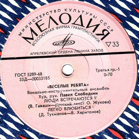 Диета веселые ребята ВИА "Веселые ребята" ВИА "Веселые ребята" Диета веселые ребята