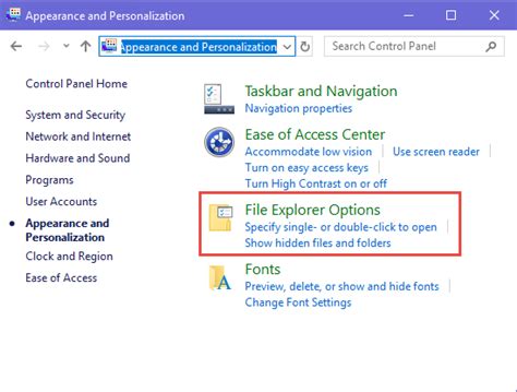 8 Ways To Open The Folder Options Window In Windows All Versions