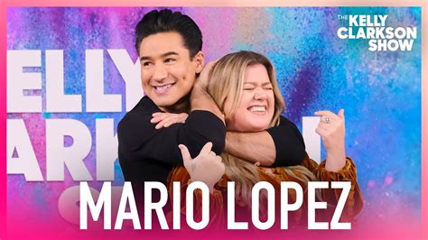 Mario Lopez Teaches Kelly Clarkson Jiu Jitsu Youtube