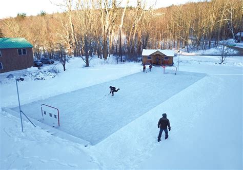 Shop oyo sports for backyard rinks. Habitat: Backyard Hockey Rink | DIY Home | Seven Days ...