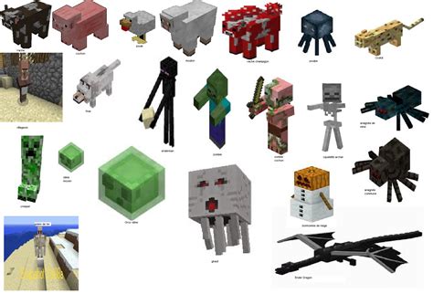 Pin Minecraft Mobs In