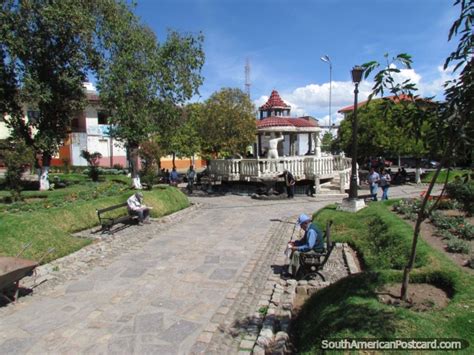Caracas bajo zozobra por la guerra de bandas que maduro armó: Parque 15 de Junio, aparque en Huancayo. Foto de Perú ...