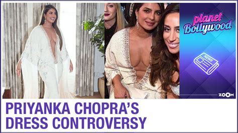 Watch Priyanka Chopra Dress Controversy Suchitra Slams Wendell Rodricks For His Post