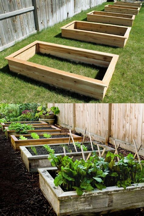 28 best diy raised bed garden ideas and designs backyard vegetable gardens building a raised