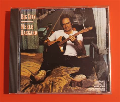 Merle Haggard Big City Cd 1981 Vg Play Tested Free Shipping Ebay