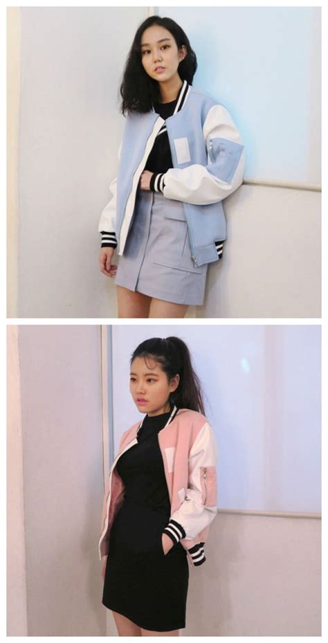 Pastel Jackets Korean Fashion Pastel Fashion Asian Fashion